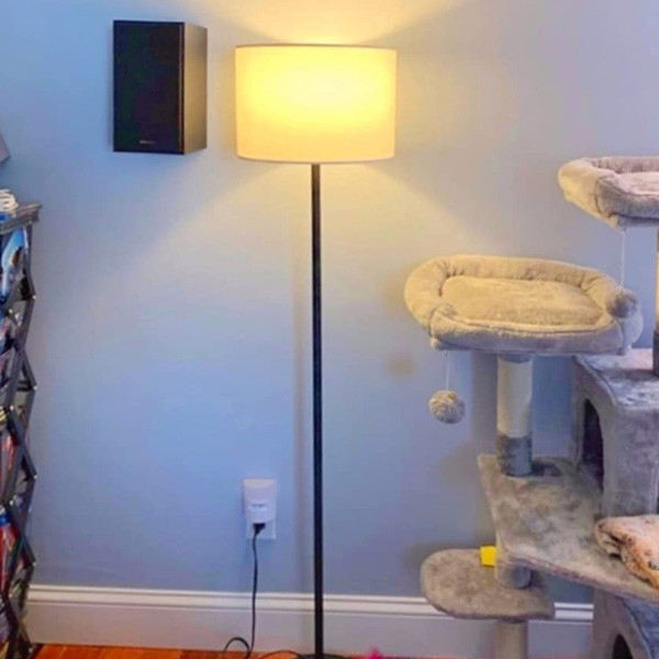Simple Floor Lamp with Shade