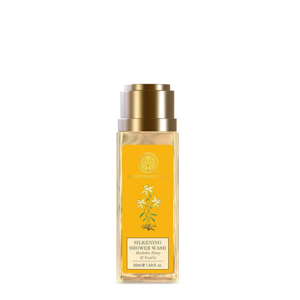 Forest essentials Silkening Shower Wash Mashobra Honey & Vanilla