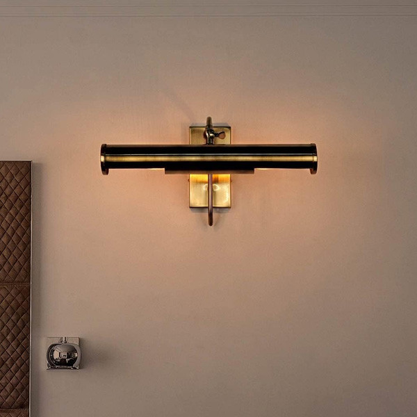 Fancy Metal Brass Antique Picture Light