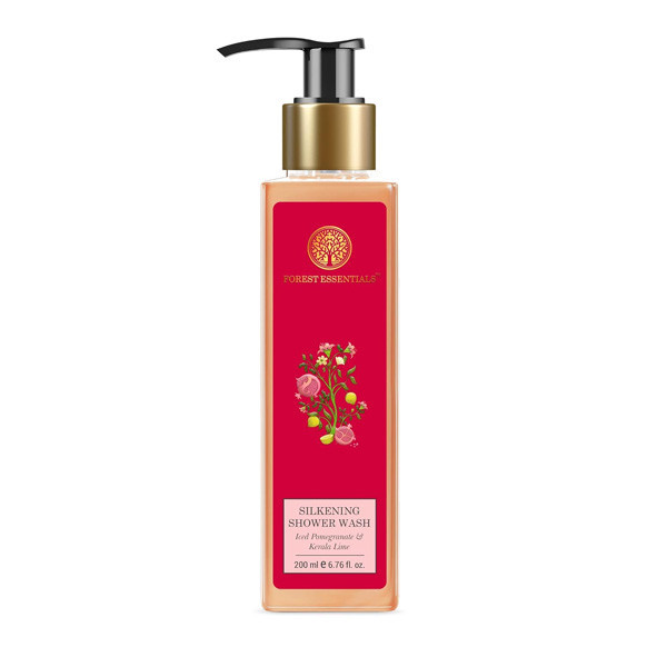 Silkening Shower Wash Iced Pomegranate