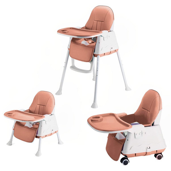 High Chair for Baby Kids,Safety Toddler Feeding Booster Seat Dining Table Chair